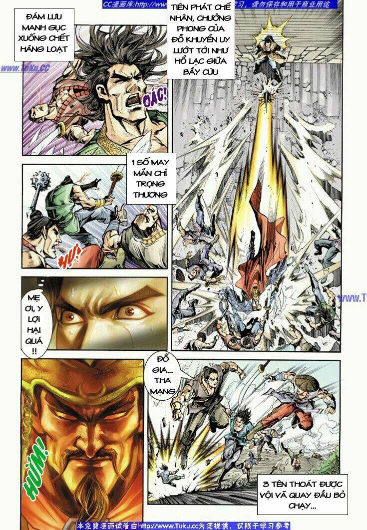 đại đường song long truyện chapter 6 12