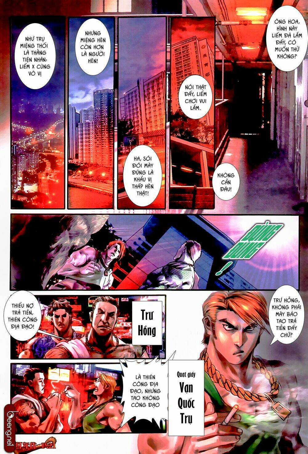 hỏa hồng niên đại hắc cốt đường chapter 508 5