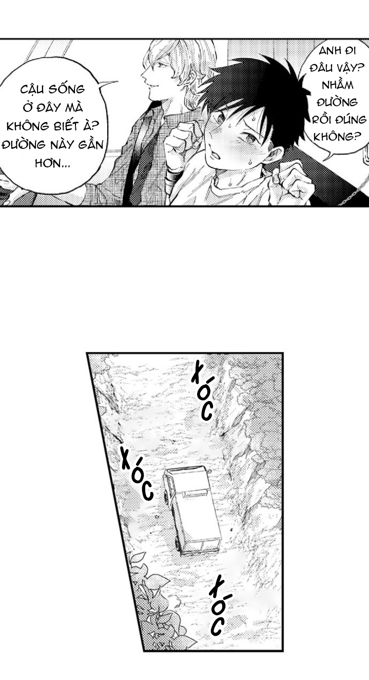 bị anh chàng lập dị để ý chapter 11 14