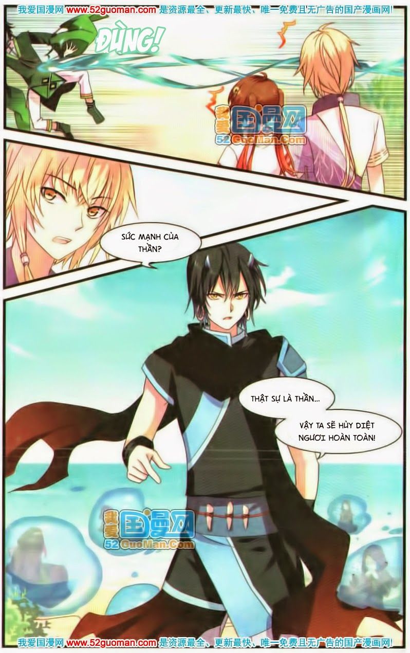 thiên hành thiết sự chapter 8 16