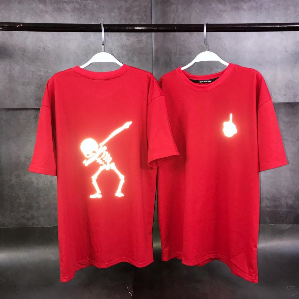 ÁO THUN PHẢN QUANG - xương dab