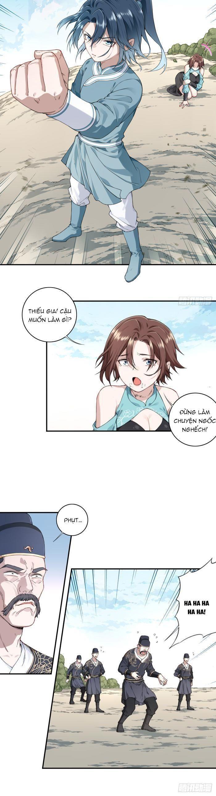 ta dùng cơ bắp xưng bá ở tu tiên giới chapter 4 14