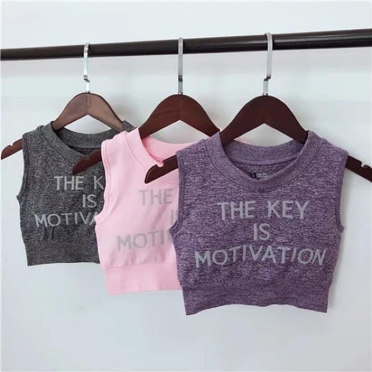 Áo Bra Croptop Nữ Tập Thể Thao,Running,Đi Chơi