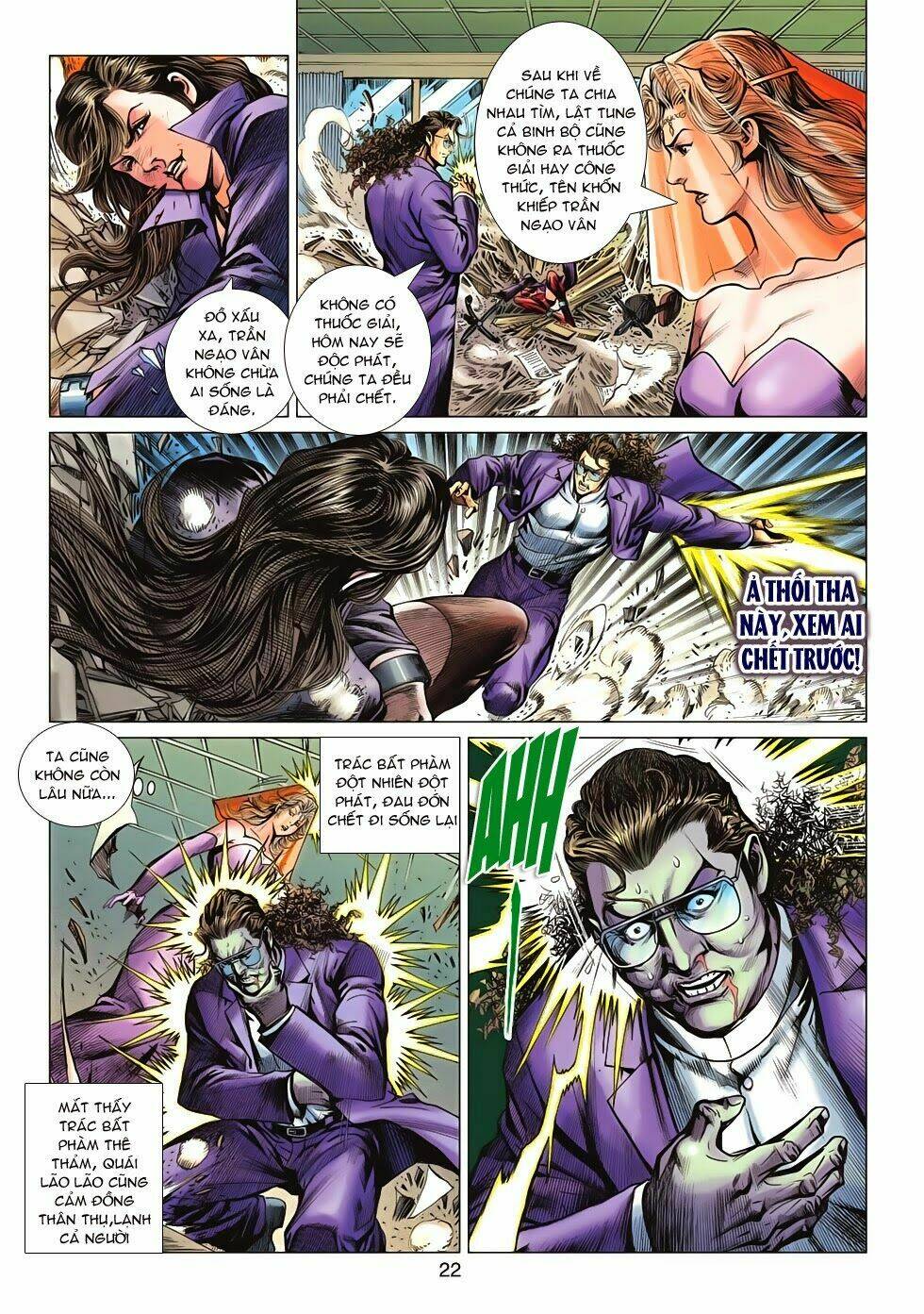 tân tác long hổ môn chapter 613 20