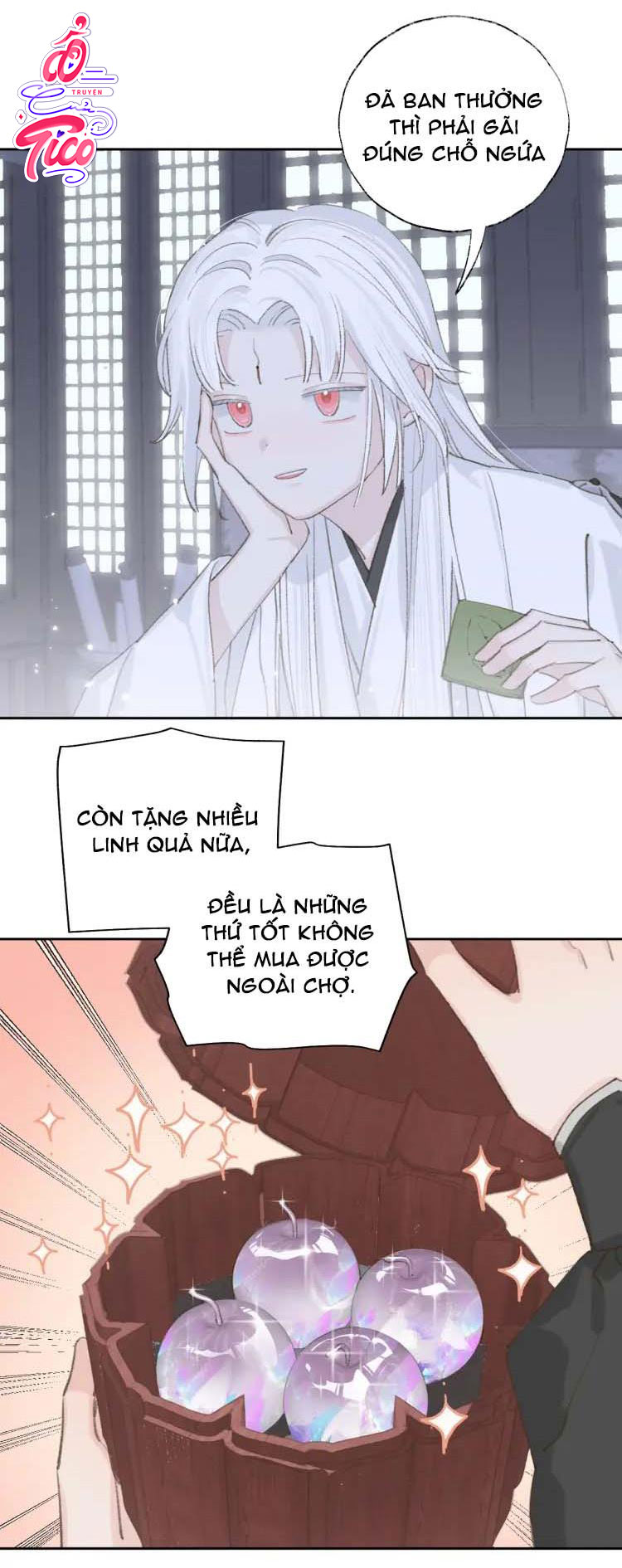 tôi lắng nghe thanh tôn chủ gọi chapter 10 18