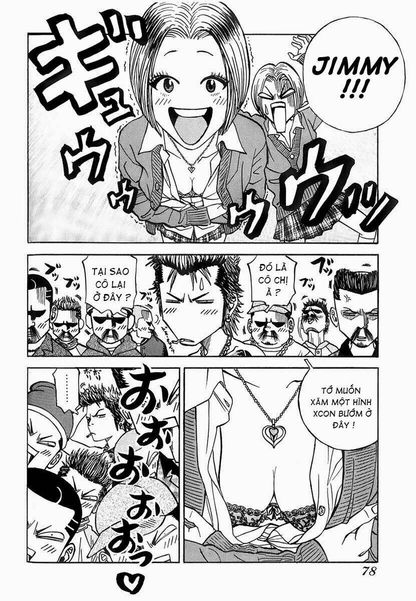 gang king-băng đảng học đường chapter 11 7