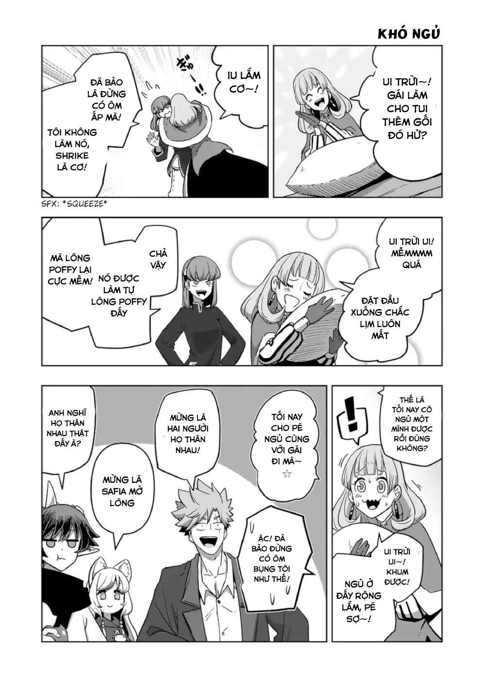 Verndio - Sử thi về mộng kiếm chapter 20.5 1