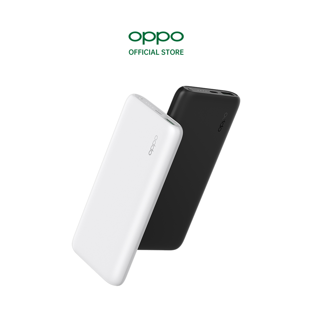 Pin Sạc Dự Phòng Siêu Nhanh OPPO Super VOOC 30W 10.000 mAh PBV02 | 1 USB Và 1 Type C | Hàng Chính Hãng