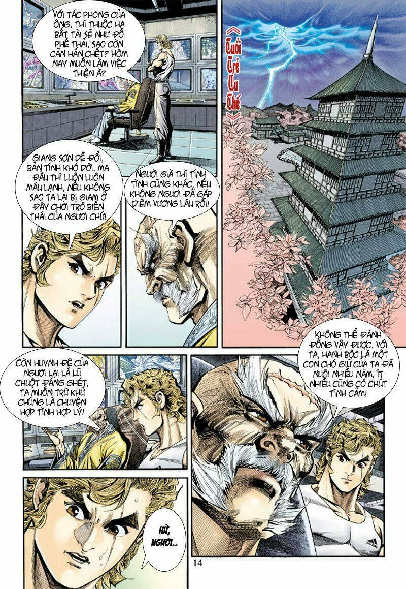 tân tác long hổ môn chapter 160 14