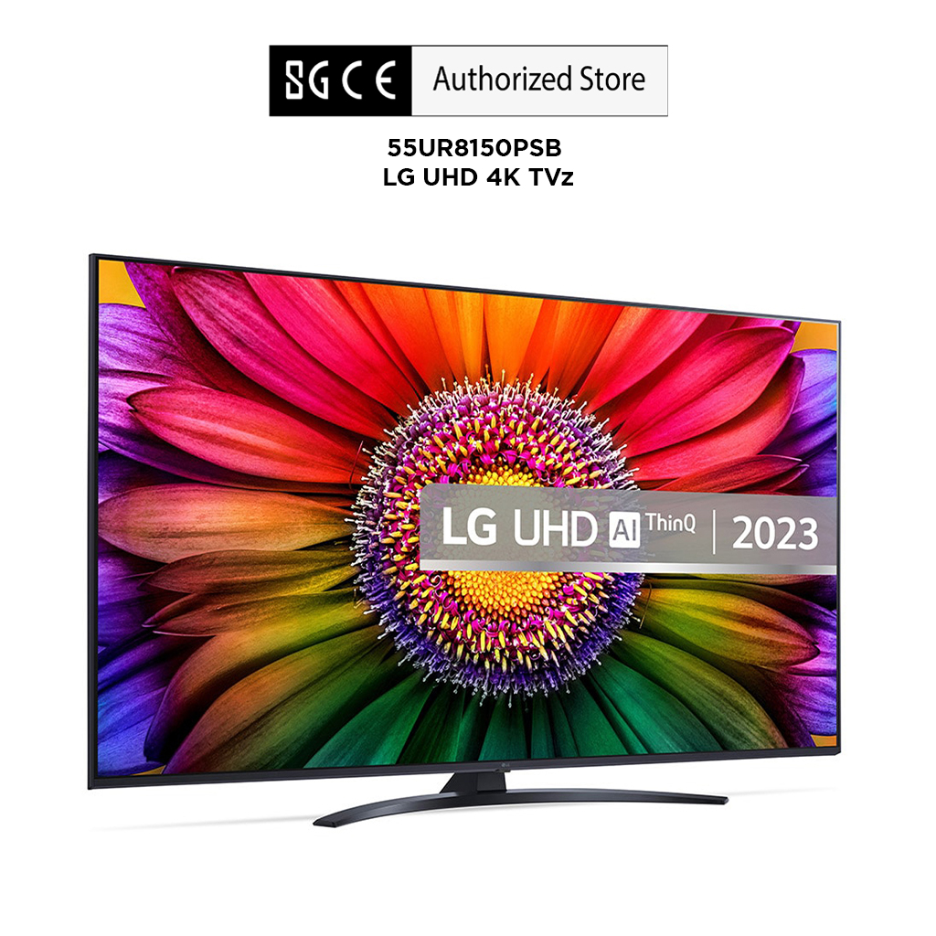 Smart Tivi LG UHD UR8150 55 Inch 4K | 55UR811C0SB - Model 2023 - Hàng Chính Hãng