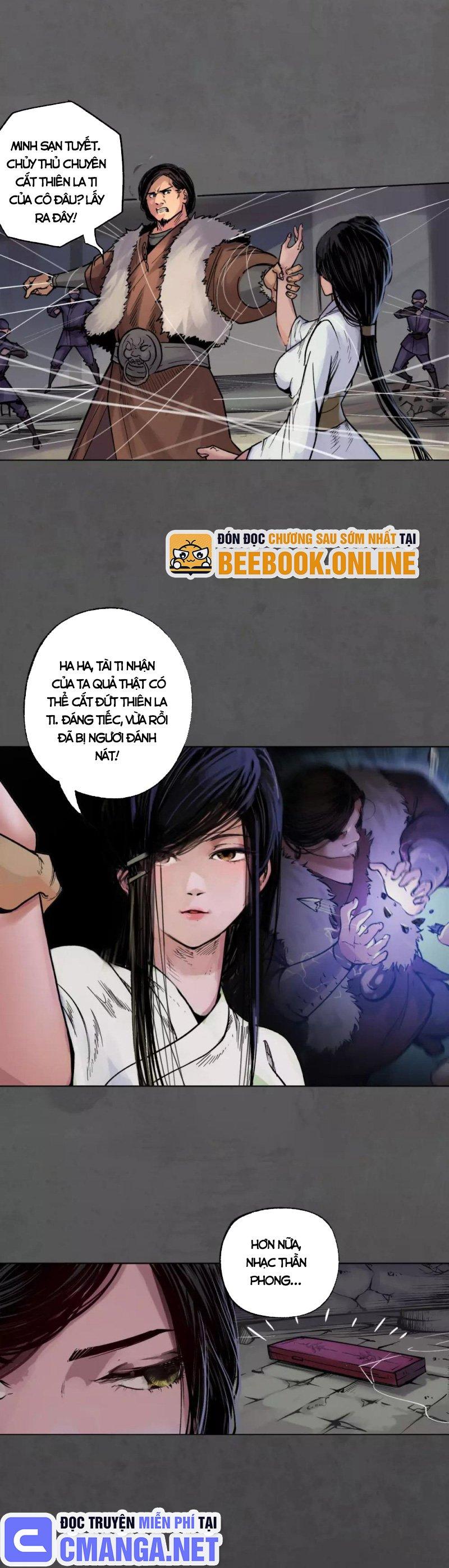 Tạng Phong Hành chapter 91 10