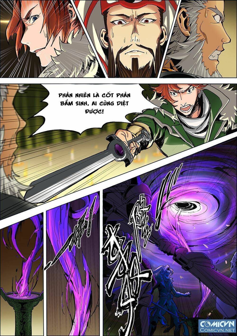 mộng tam quốc chapter 0 10