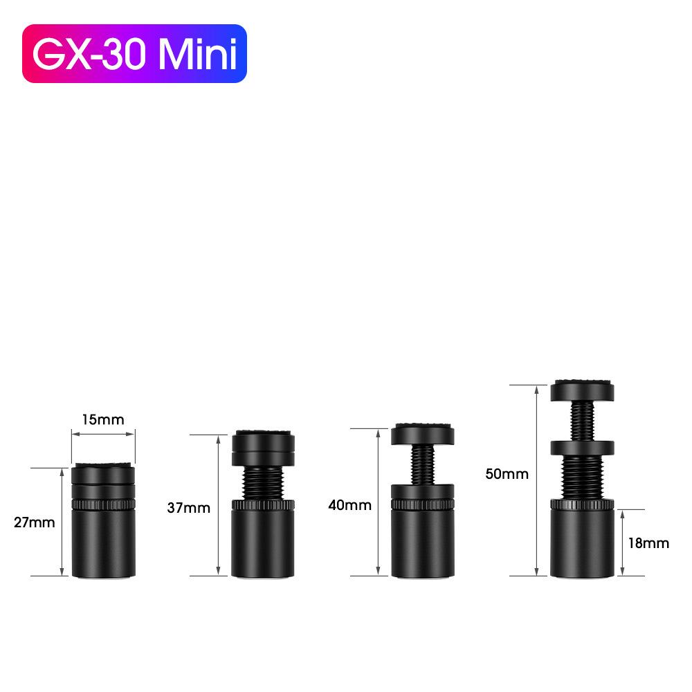 Hỗ trợ người giữ GPU của card đồ họa hỗ trợ điều chỉnh vít quay bằng nhôm hợp kim card video sag bracket jack desktop pc case phụ kiện