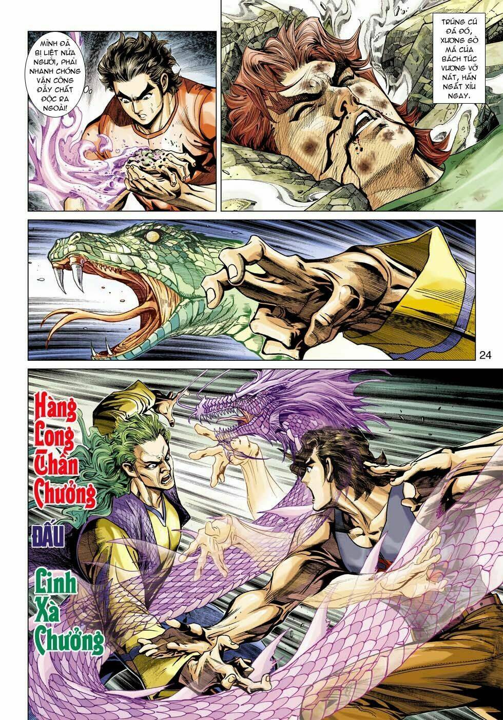 tân tác long hổ môn chapter 353 24