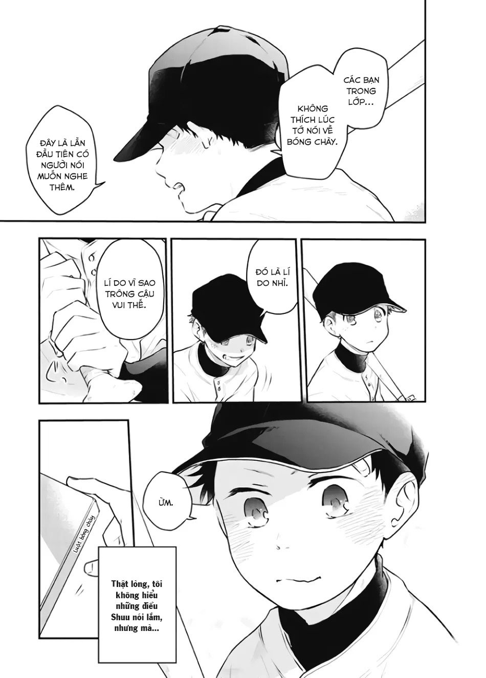 quan sát đầu xuân chapter 4 9