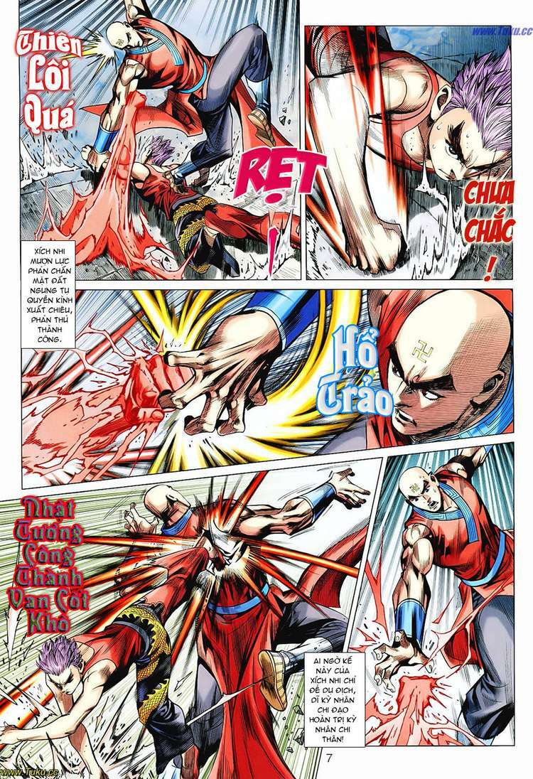 hoả vân tà thần ii chapter 76 7