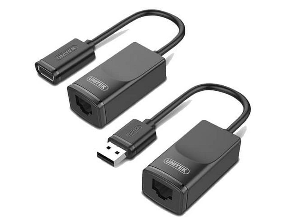 CÁP TÍN HIỆU USB NỐI DÀI EXTENSION DÀI 60M Y-2505 UNITEK - HÀNG CHÍNH HÃNG