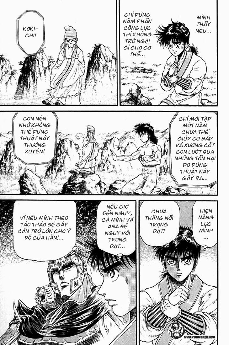 chú bé rồng - ryuuroden chapter 10 38