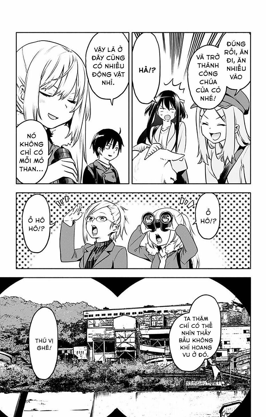 saguri-chan tankentai chapter 31 6