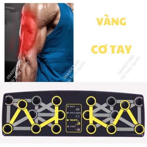 Dụng cụ hít đất đa năng 12 in 1 chống đẩy tập thể dục tại nhà SIÊU HÓT