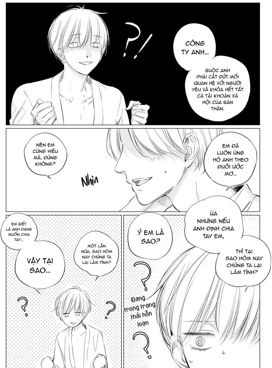 nóng nảy và dịu dàng chapter 4 6