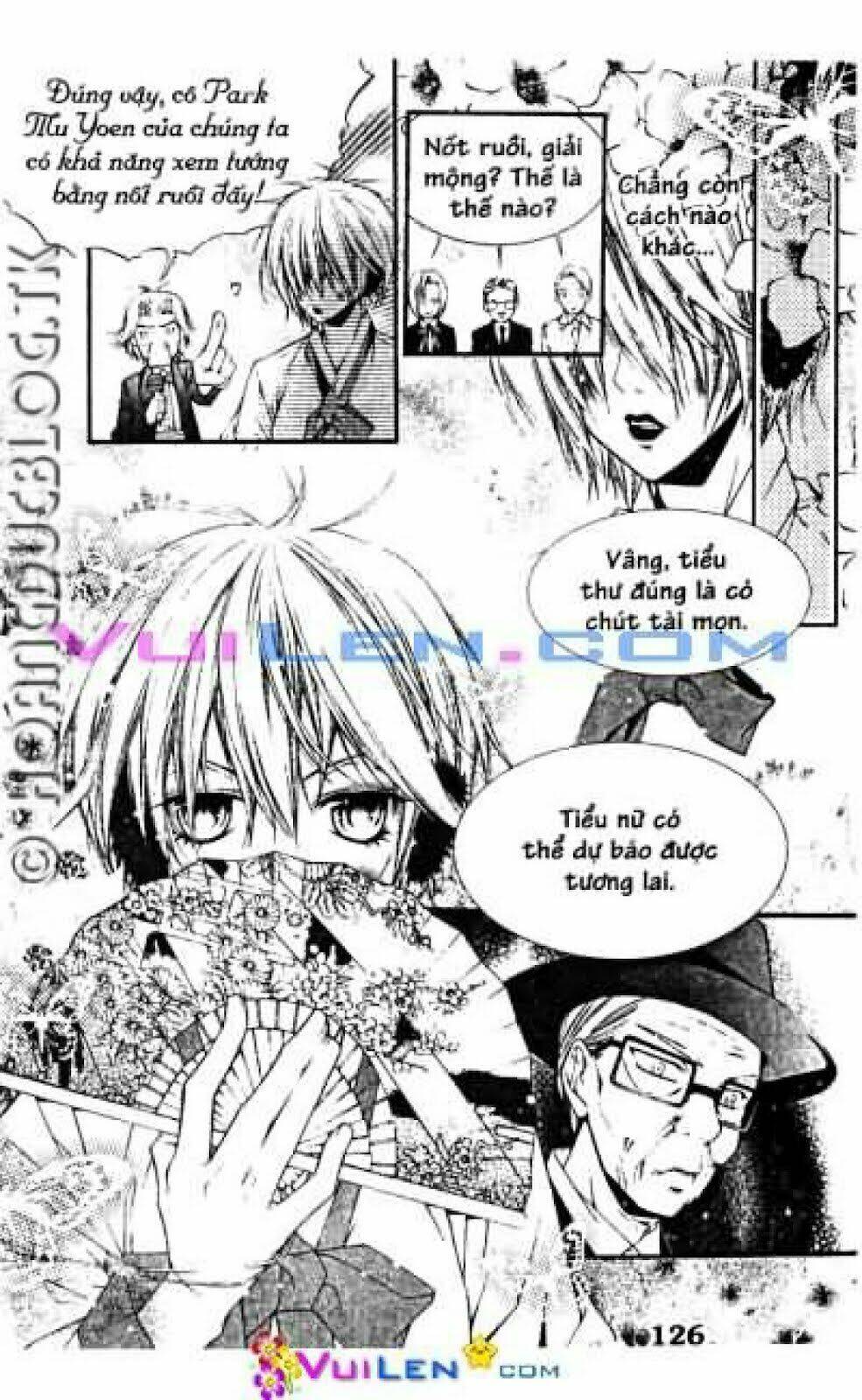 cô dâu heo - pig bride chapter 5 126