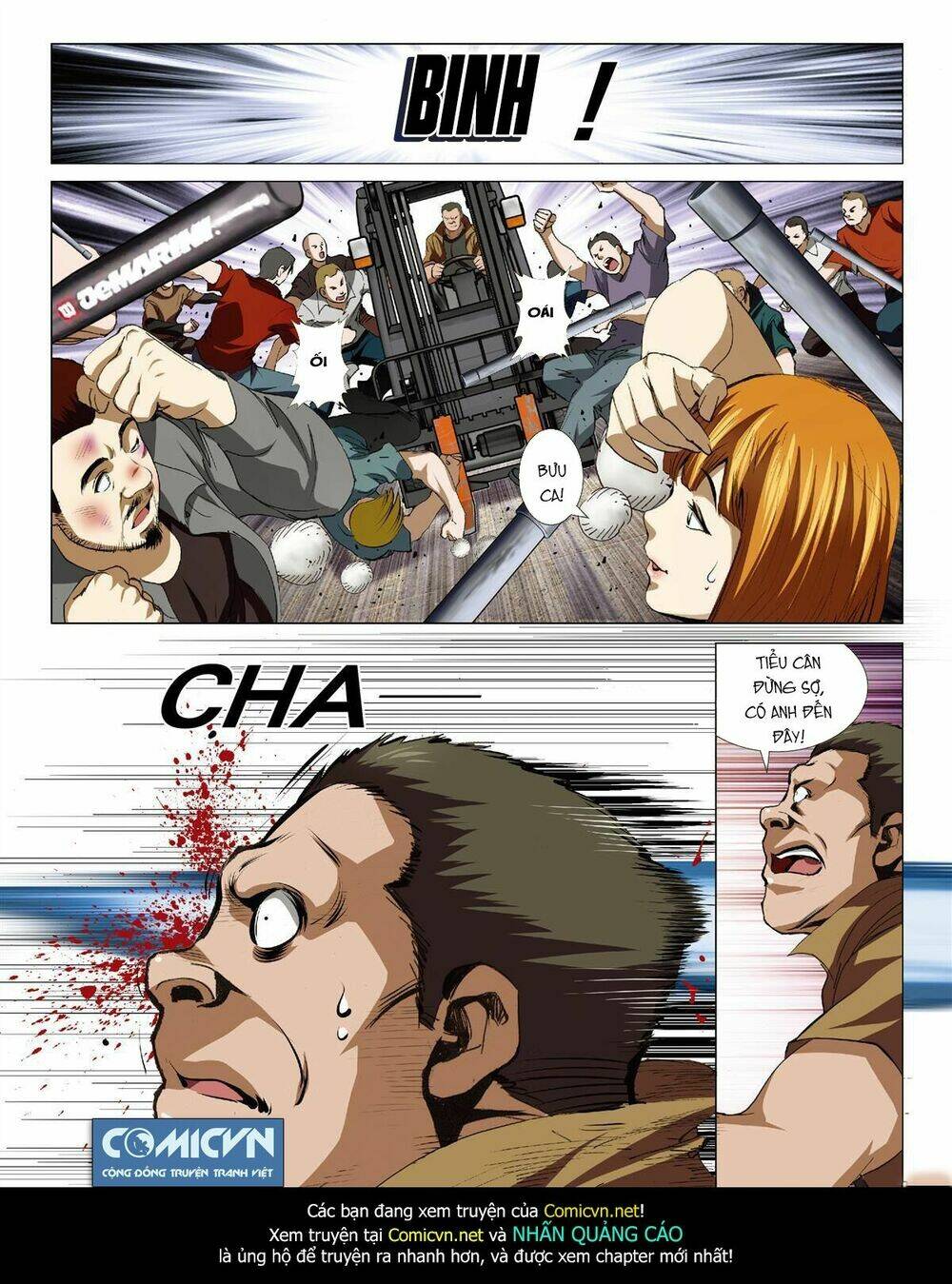 bloody girl chapter 17.1 17