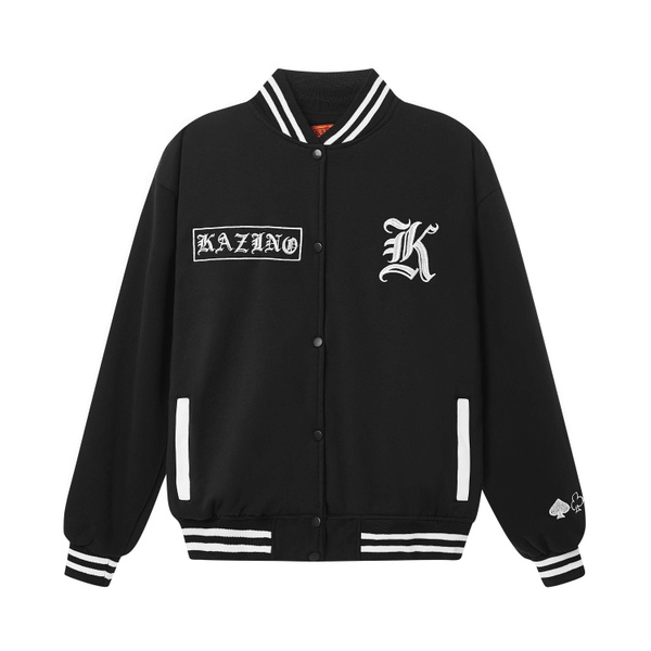 Áo khoác bomber Kazino Big Logo Bomber Jacket