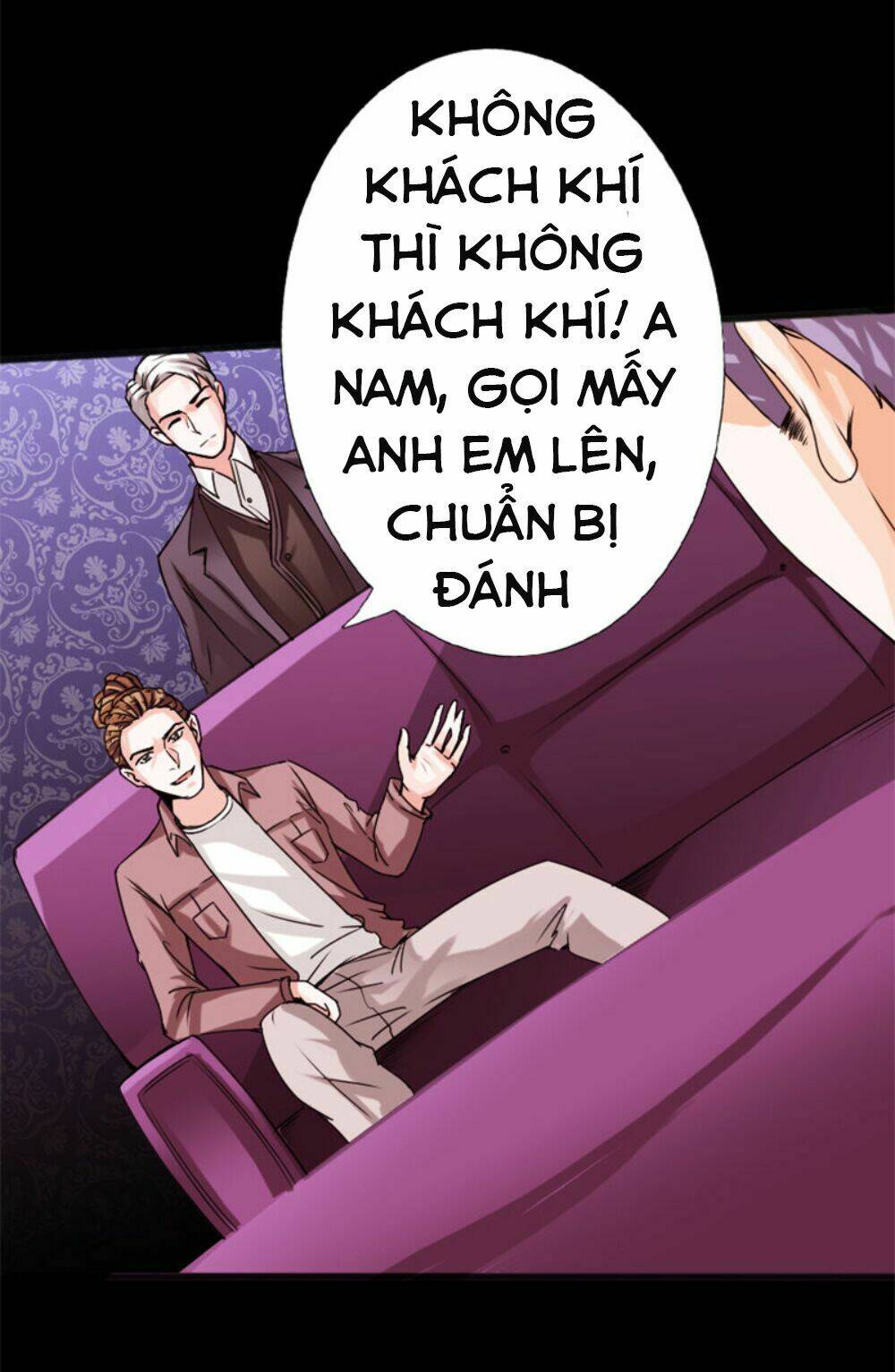 tuyệt phẩm tà thiếu chapter 16 17