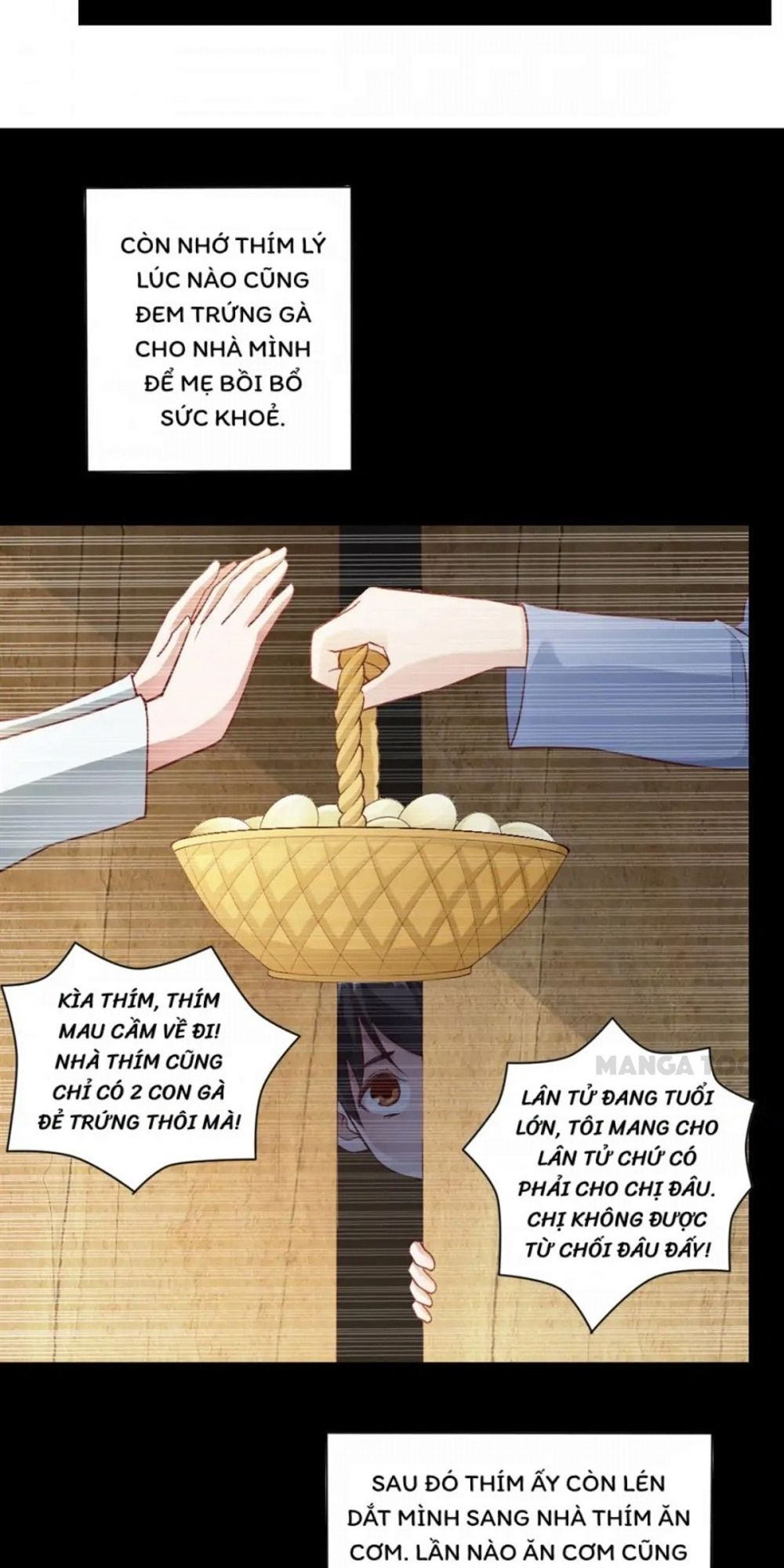 chiếc điện thoại thần kỳ chapter 82 3