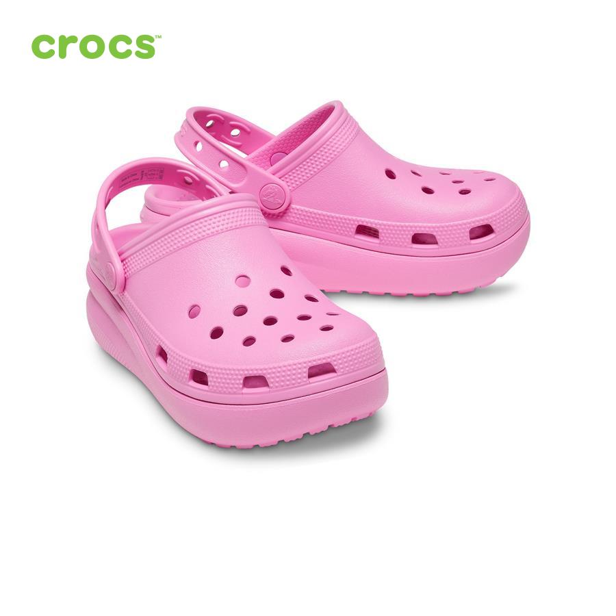 Giày lười trẻ em Crocs FW Classic Clog Kid Cutie Taffy Pink - 207708-6SW