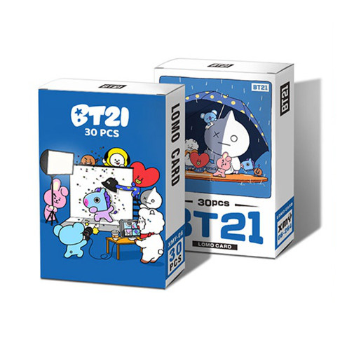 Lomo card BT21 BTS - A