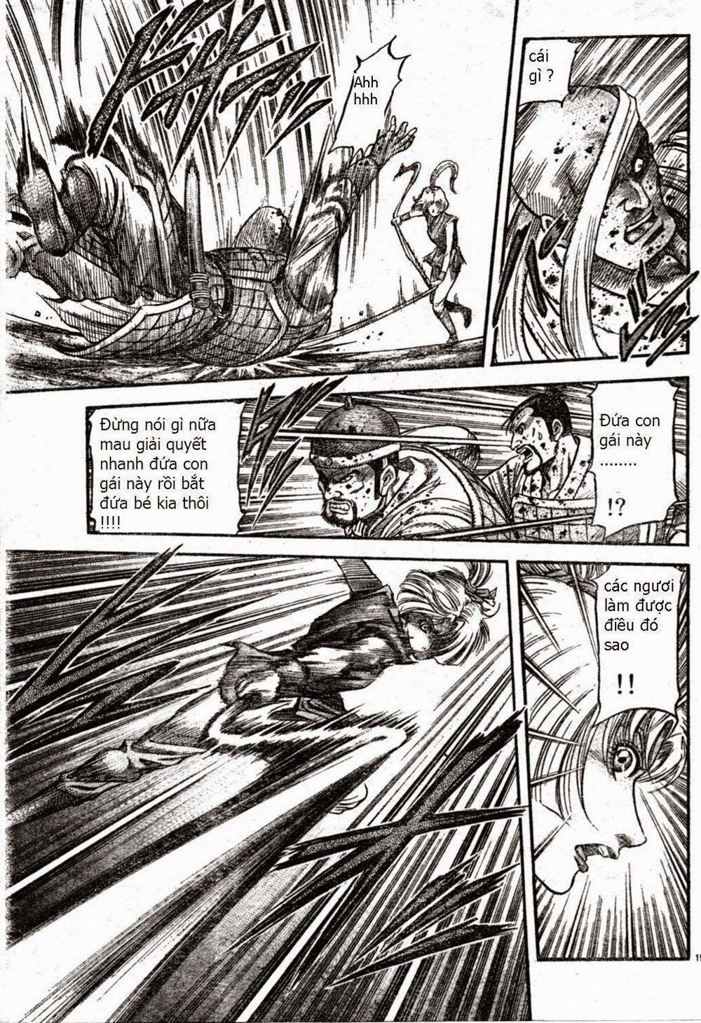 chú bé rồng - ryuuroden chapter 163 19