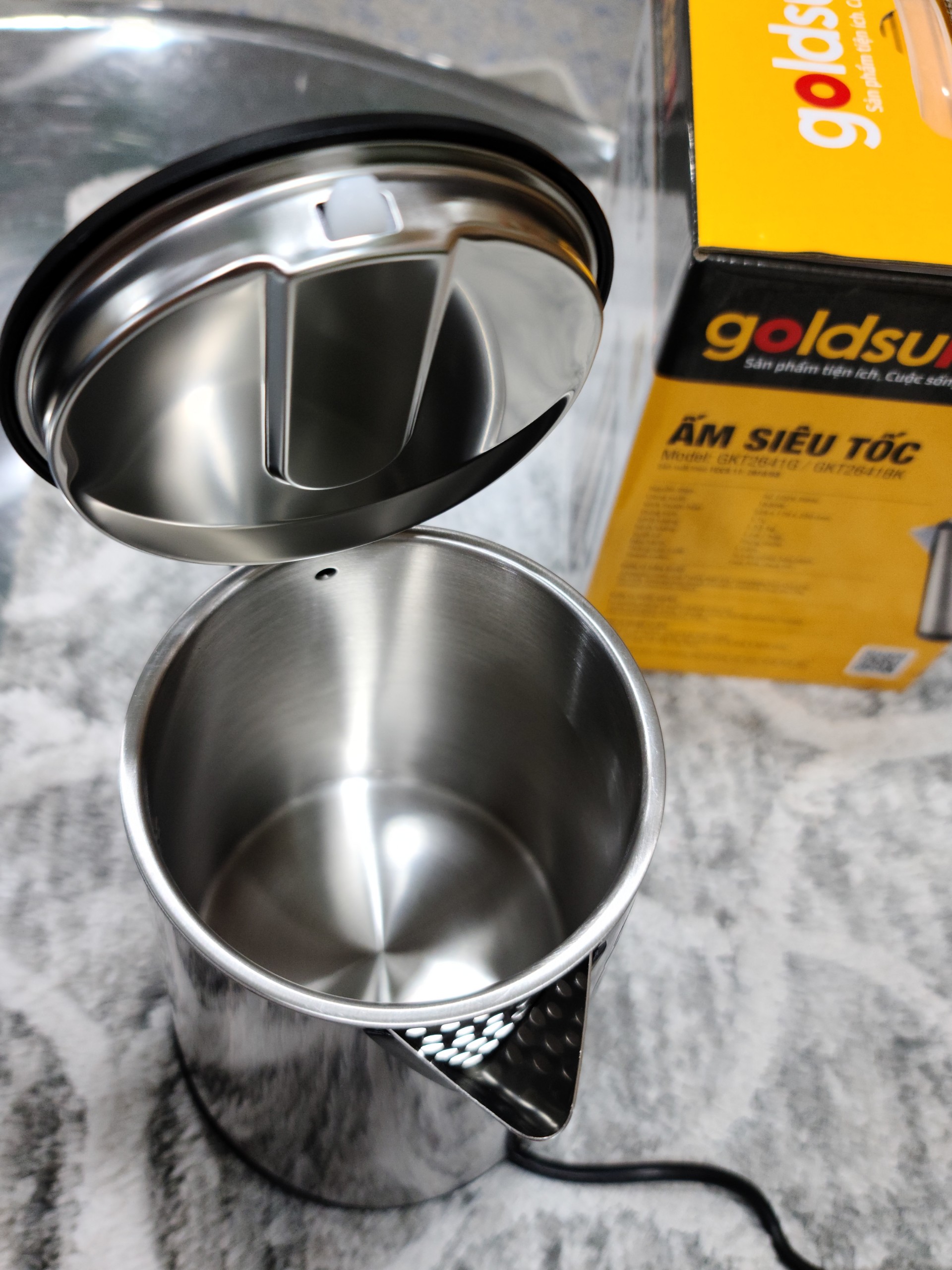 Siêu Tốc 3 Lớp Goldsun GKT2641 - Hàng Chính Hãng