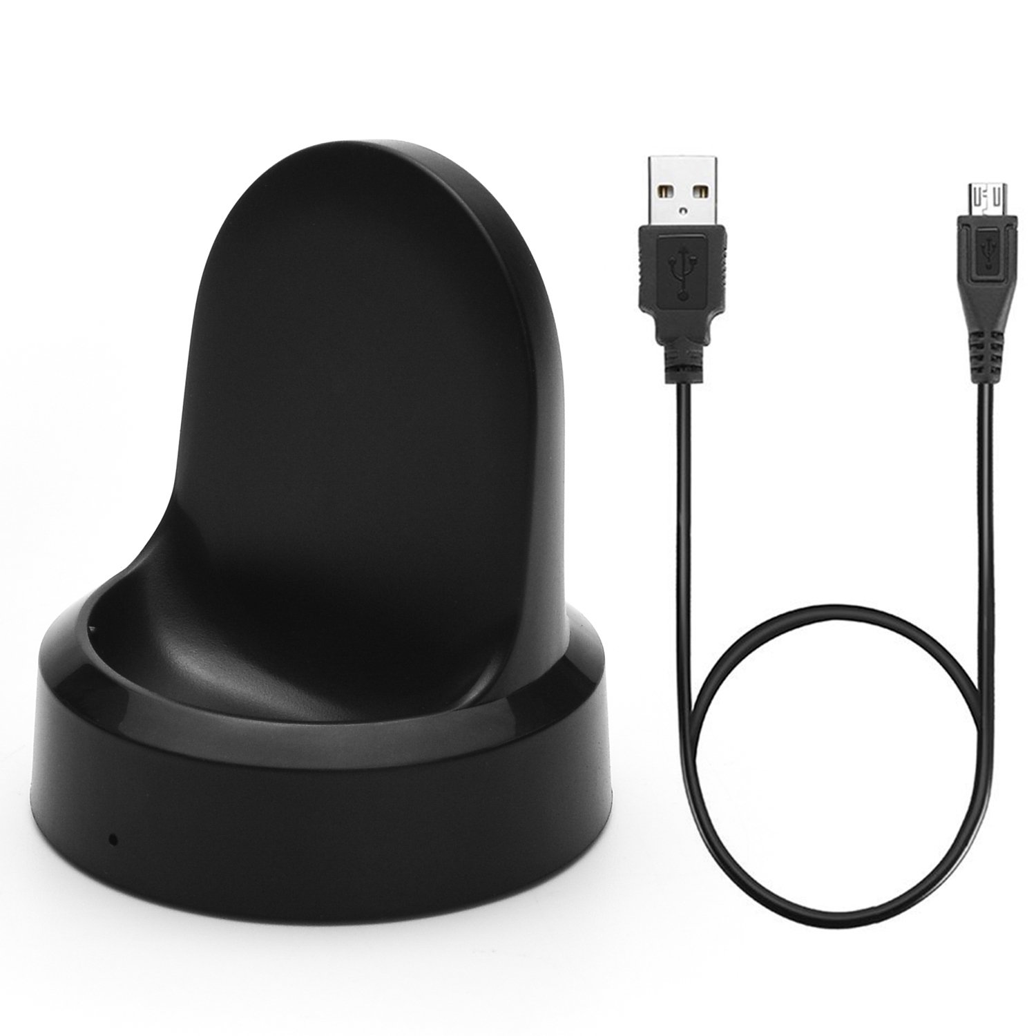 Dock Sạc Cho Samsung Gear S2, Sport, S3, Galaxy Watch - Hàng Chính Hãng