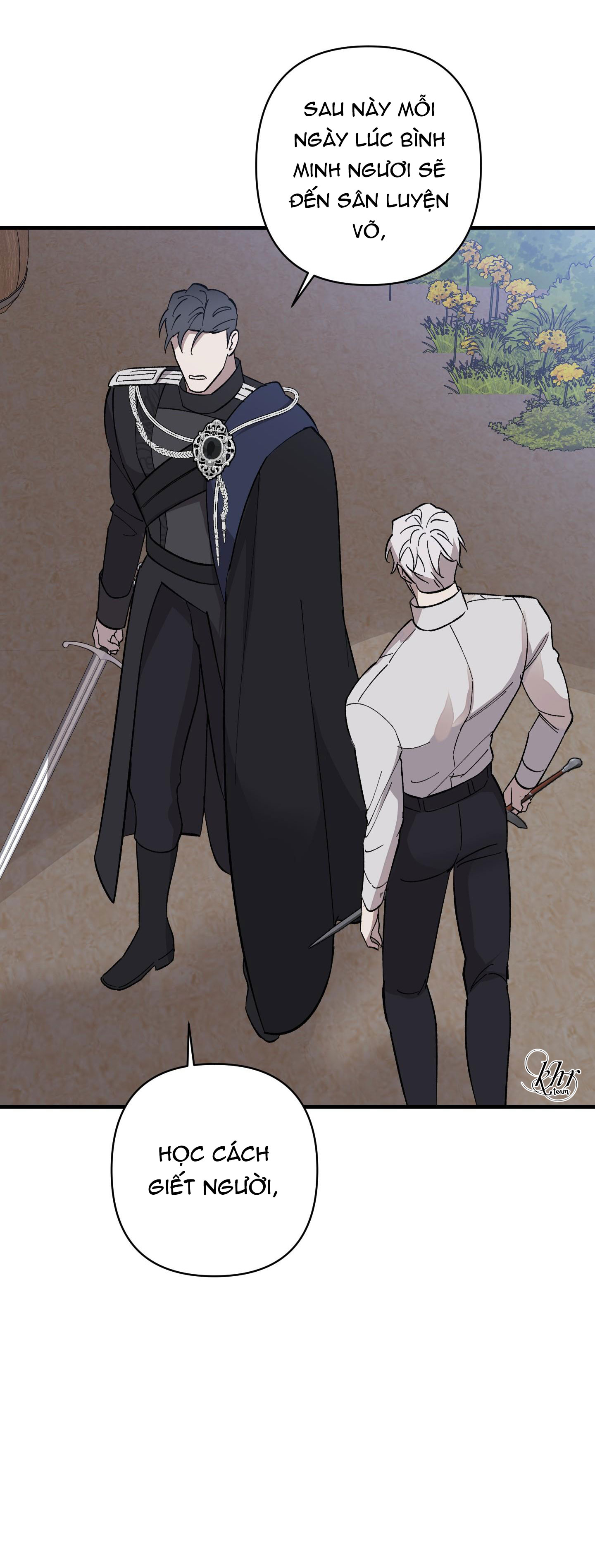 đóa hoa của mặt trời chapter 6 45