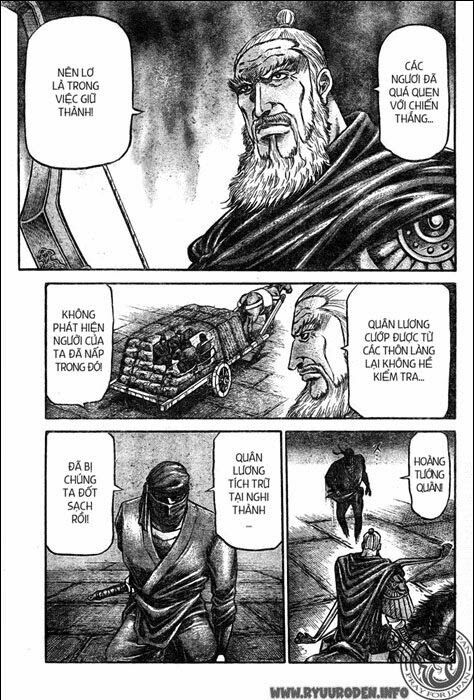 chú bé rồng - ryuuroden chapter 211 7