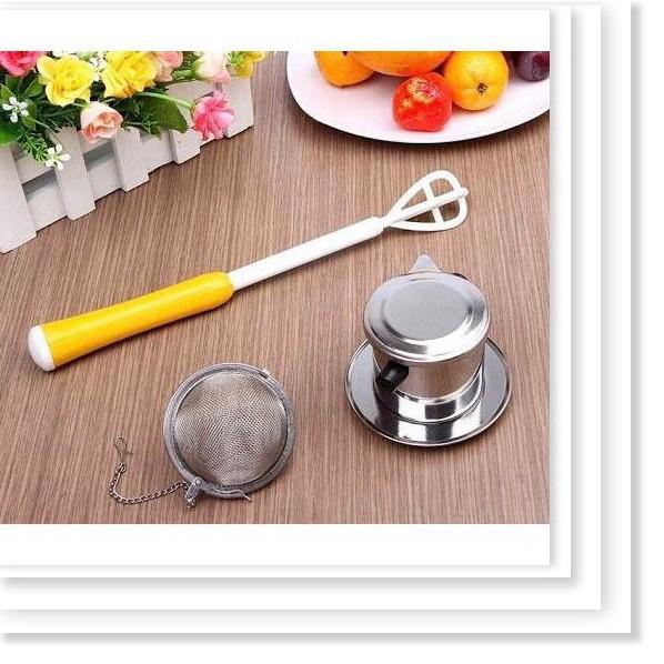 Cây đánh trứng inox  Cây đánh cafe - Cây đánh trứng bằng thép không gỉ 25 cm loại lớn, tiện lợi và