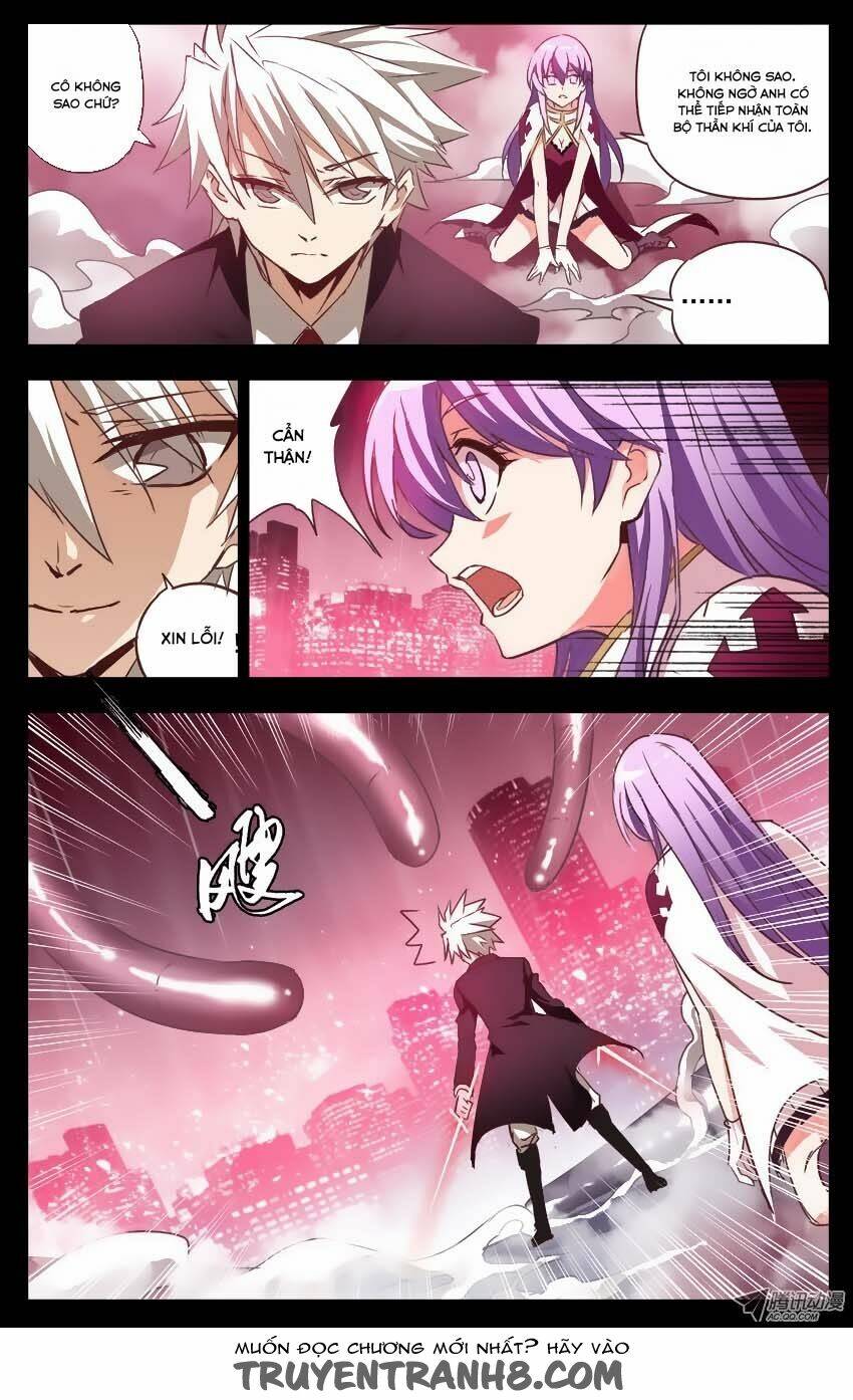 người bảo hộ thần thánh chapter 9 3