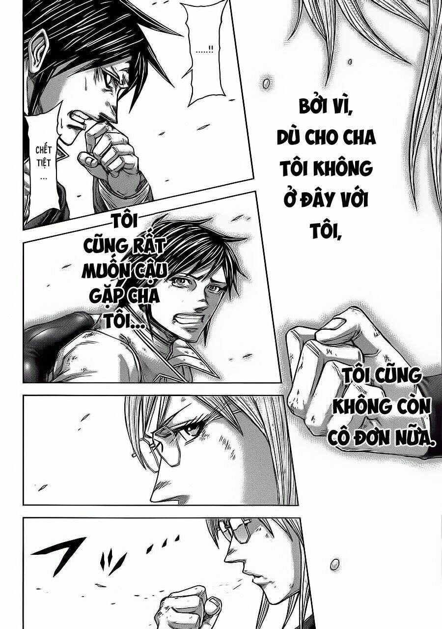 trận chiến trên hành tinh đỏ chapter 134 7