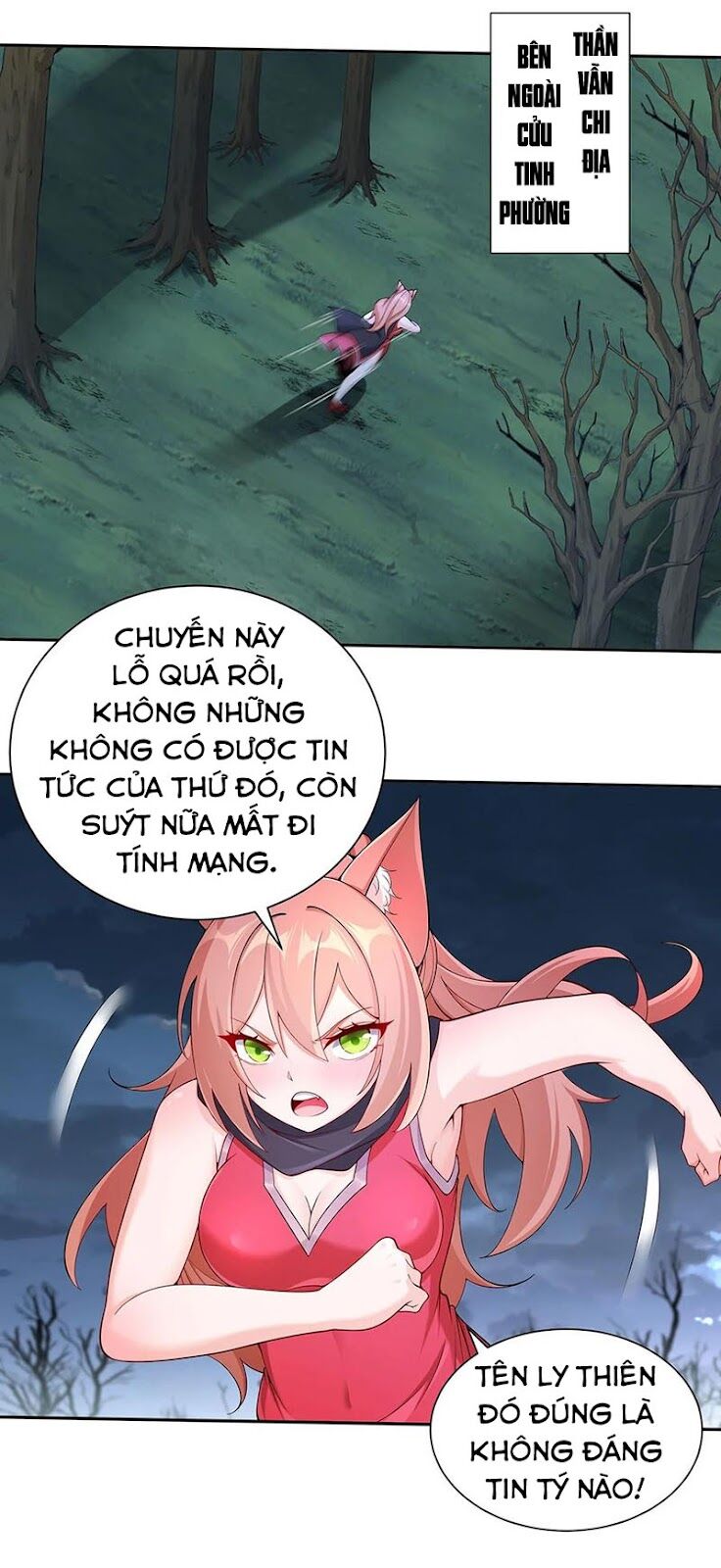 sau khi tu luyện, ta biến thành ma tôn xương khô chapter 12 12