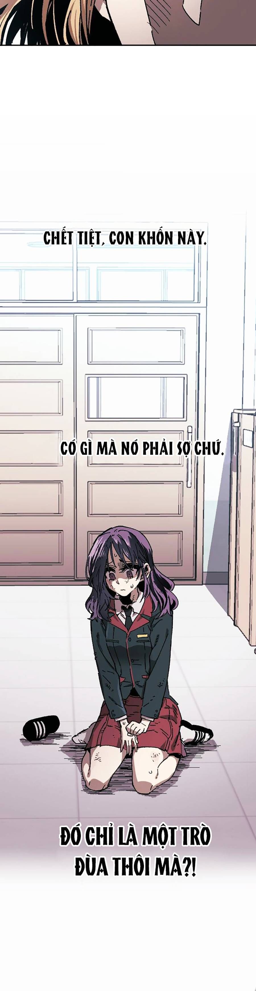 chỉ có cái c.h.ế.t mới là sự cứu rỗi chapter 1 10