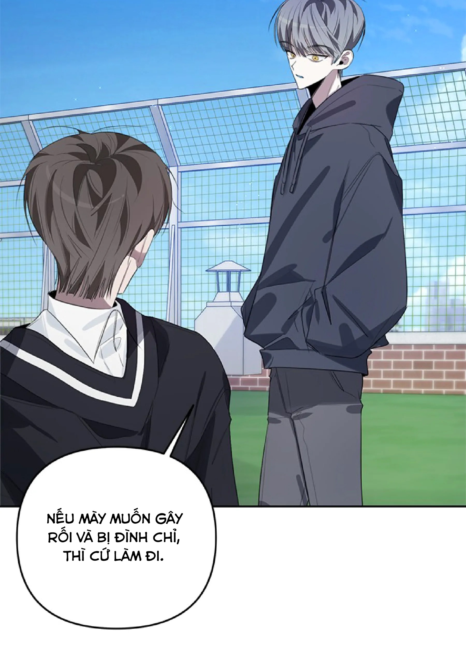 đàn anh xấu xa của tôi chapter 43 3