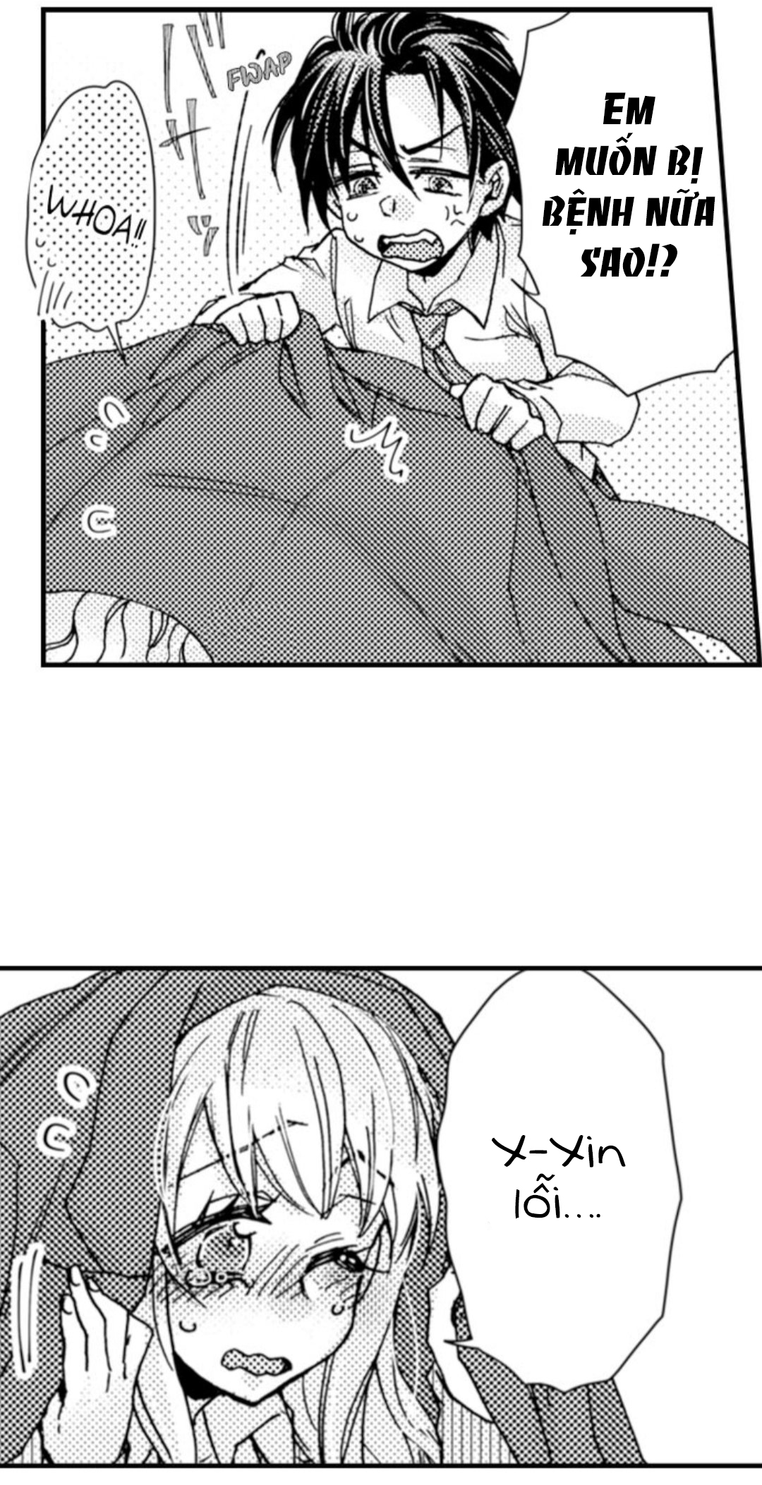 vị sếp thú tính nhà bên chapter 30.1 8