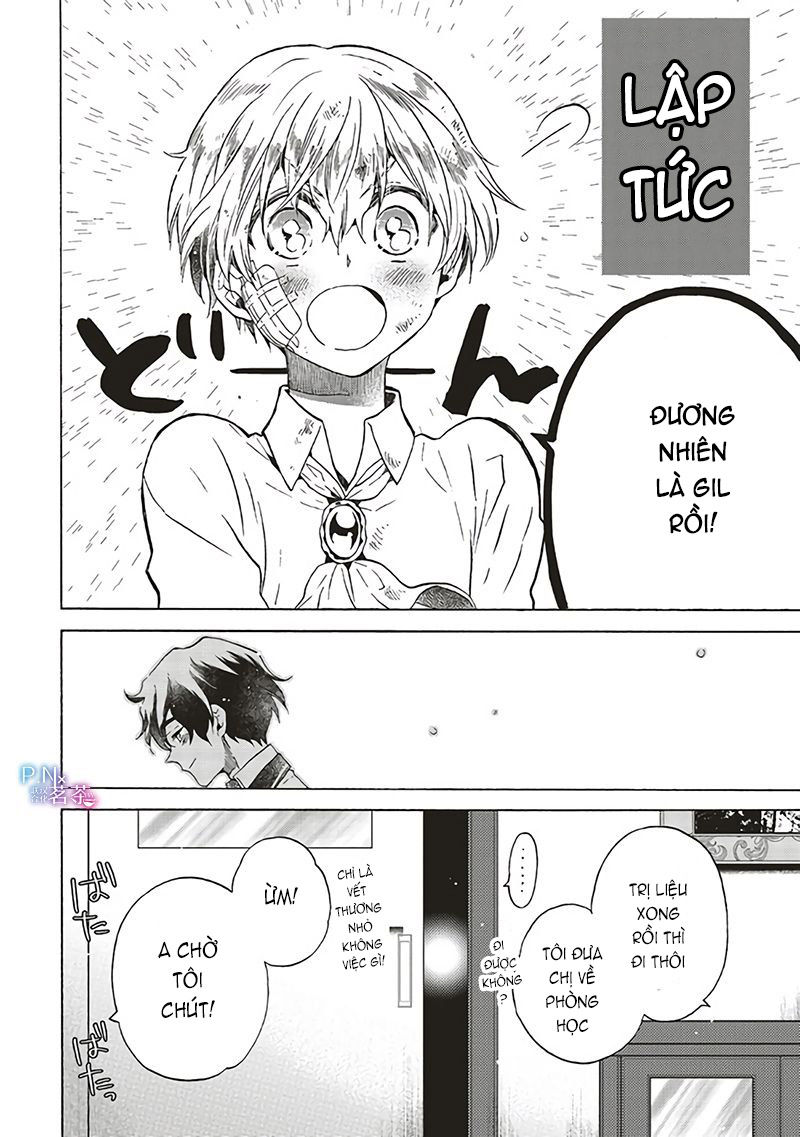 kẻ phản diện, cecilia silvie, không muốn chết, thế nên cô đã cải nam trang chapter 8.1 17