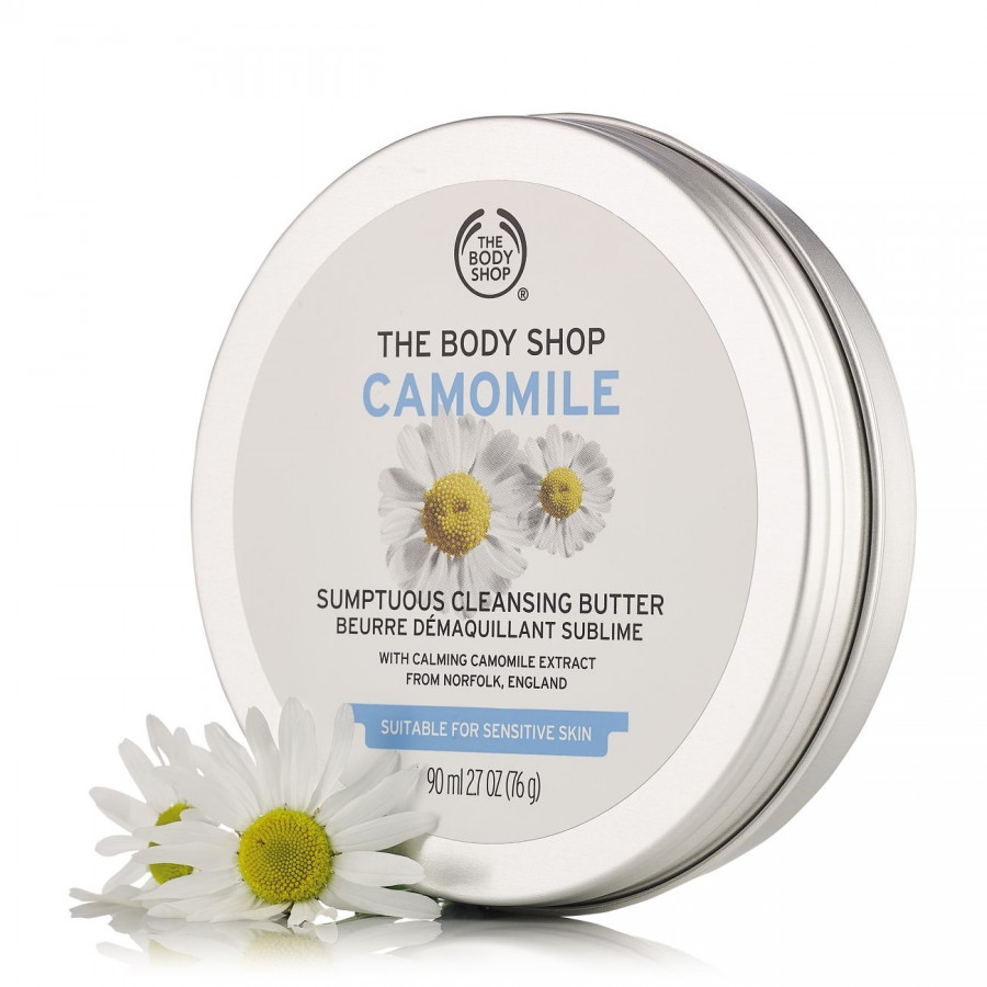 Sáp tẩy trang The Body Shop Camomile 90ml