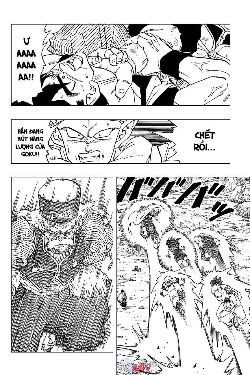dragon ball - bảy viên ngọc rồng chapter 342 11