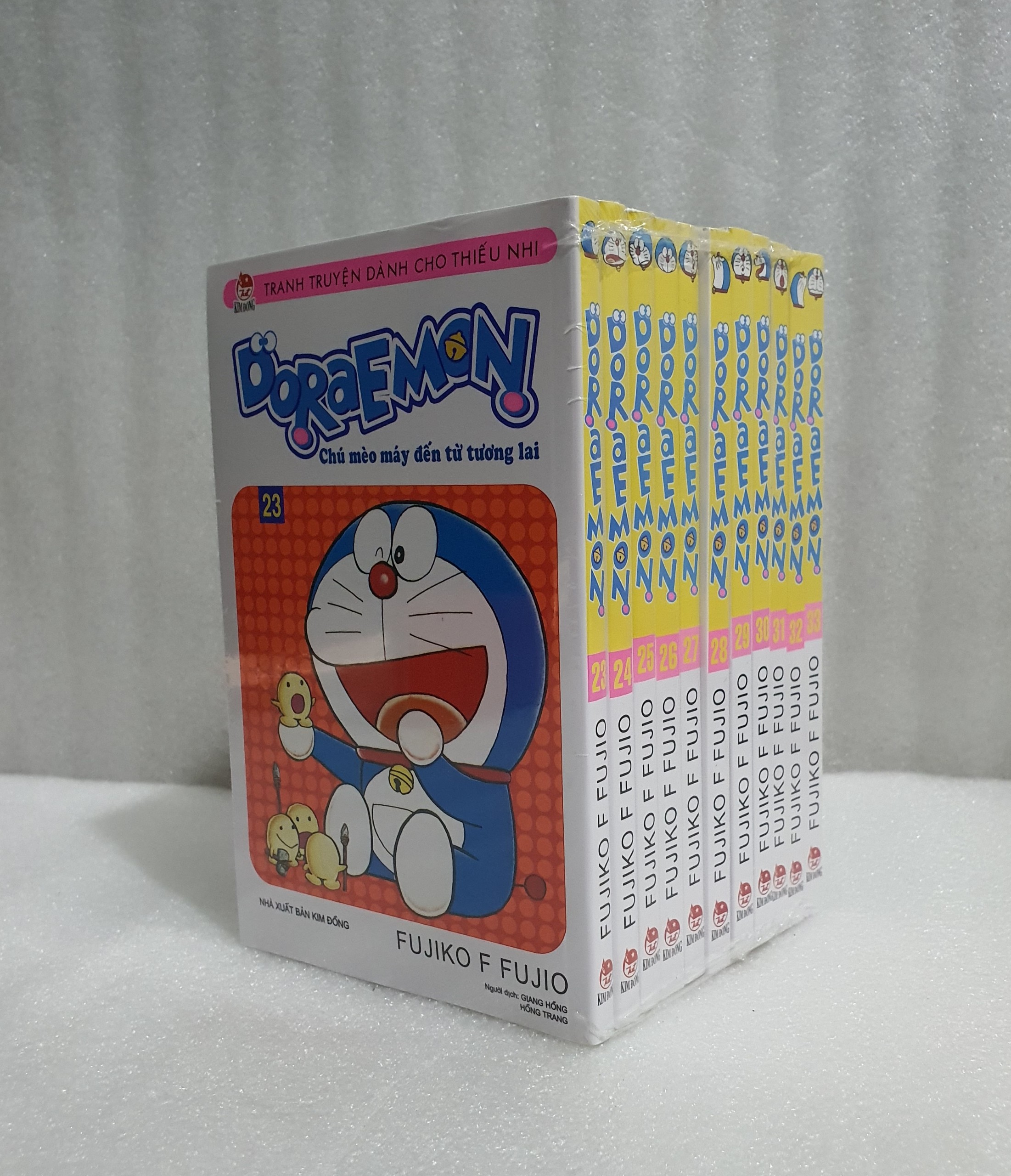 Combo Doraemon ngắn - 10 quyển