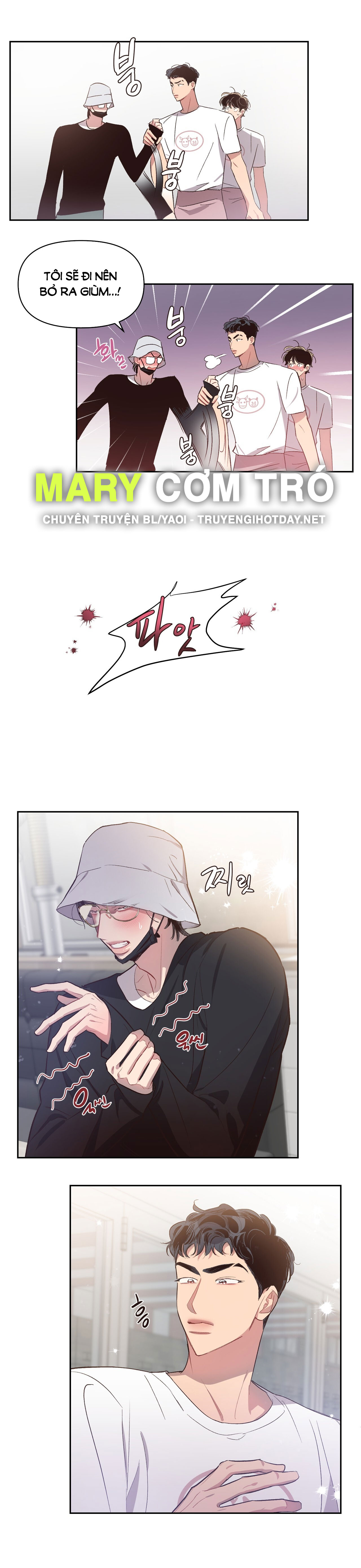 Điều Bí Mật Dưới Mái Tóc chapter 22.2 - Trang 6