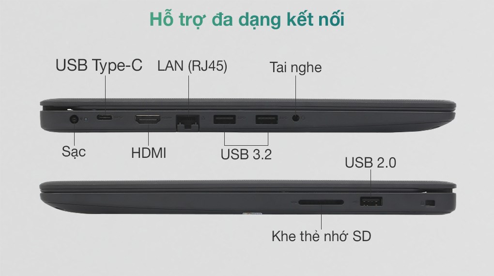 Laptop Dell Vostro 3400 V4I7015W1 - Hàng chính hãng